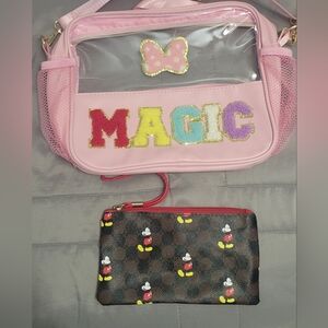 Pink Magic Kids Shoulder Bag